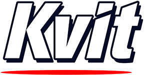 Kvit logo